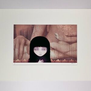 DAVID HO Digital Print / CANDICE THE GHOST / Limited Edition 1 of 5 / 11x14 Inch